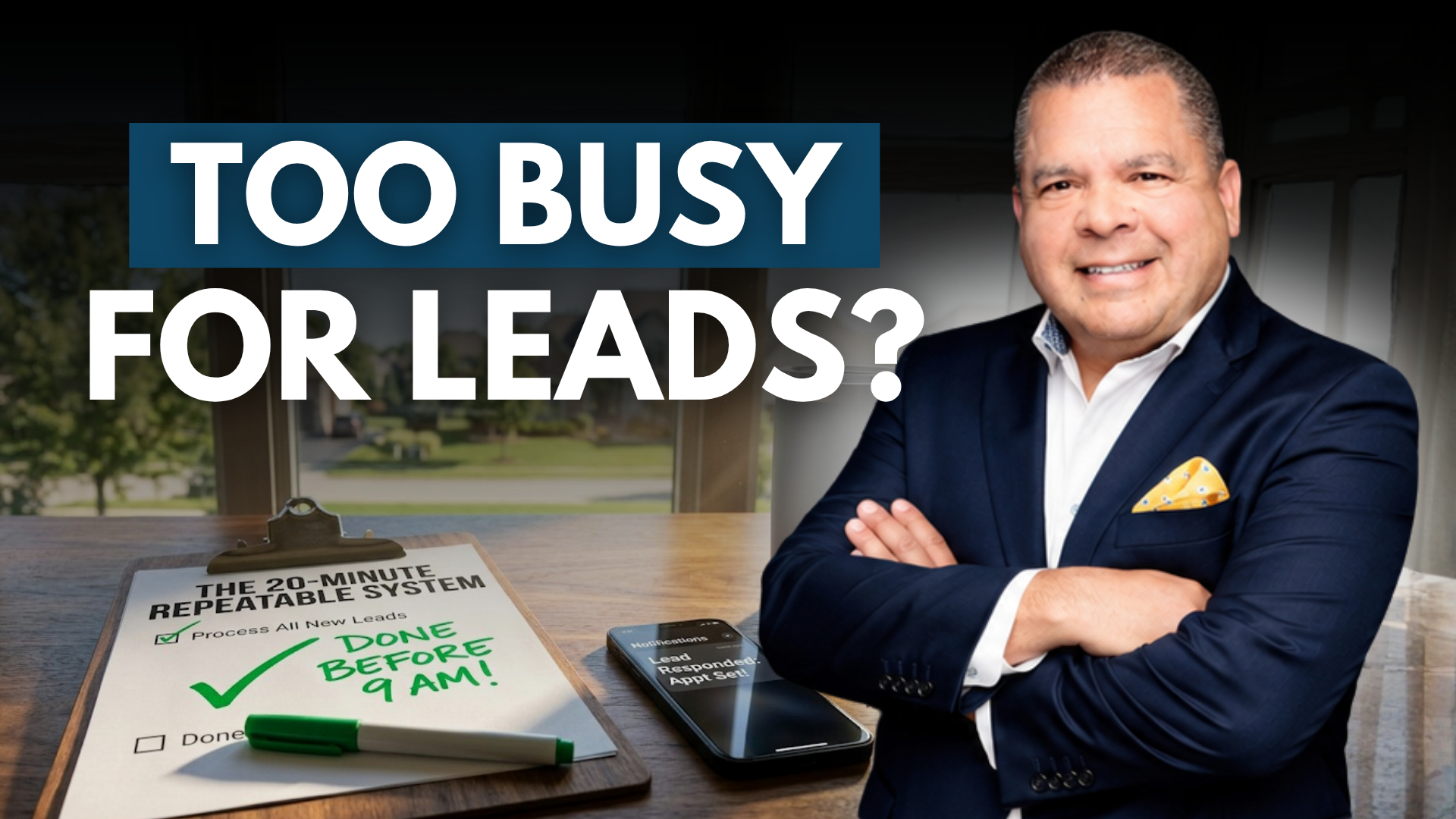 How to Convert Leads When Your Schedule Is Packed 