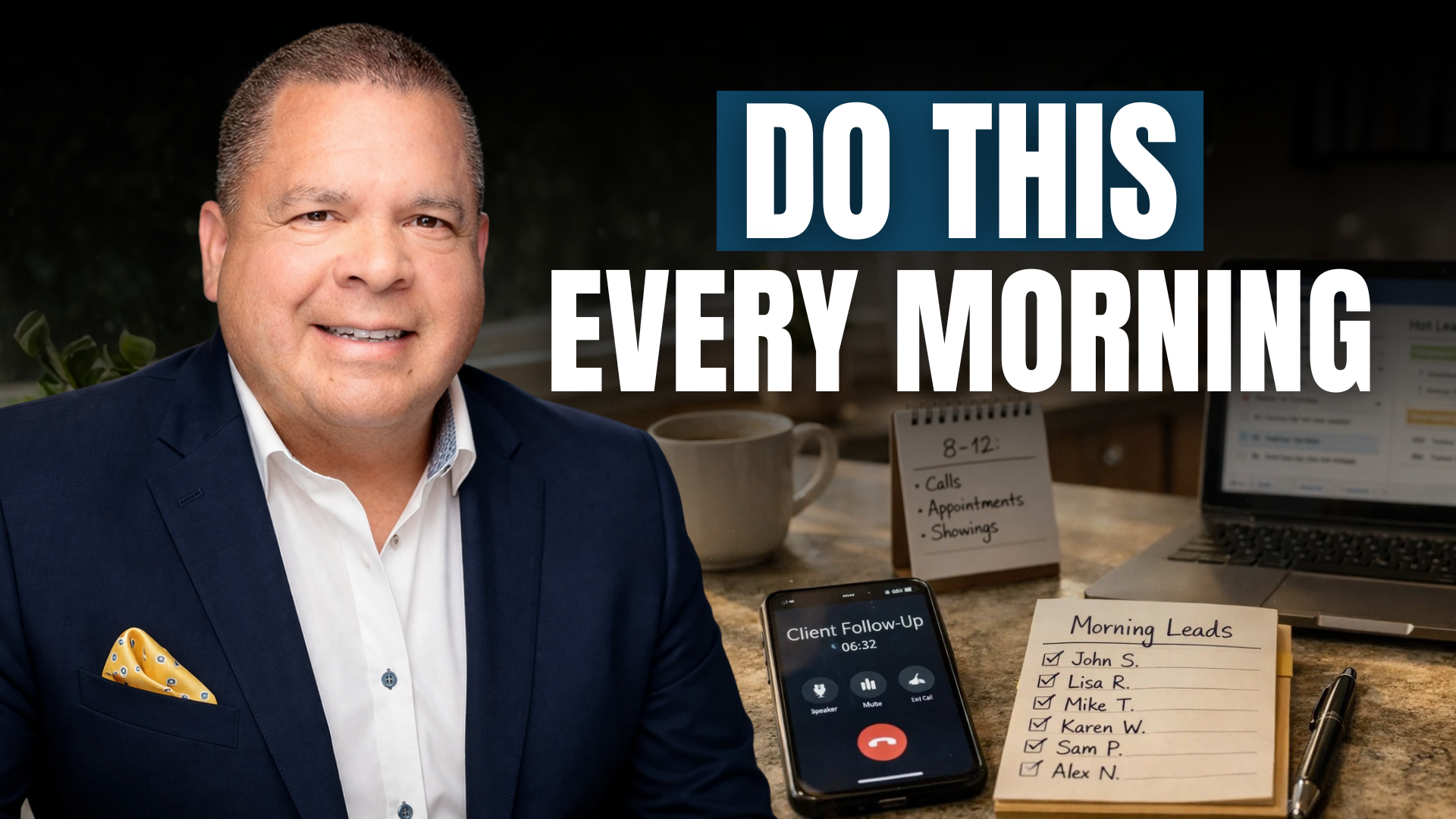 What Does the Morning Routine of a Top Producer Look Like?