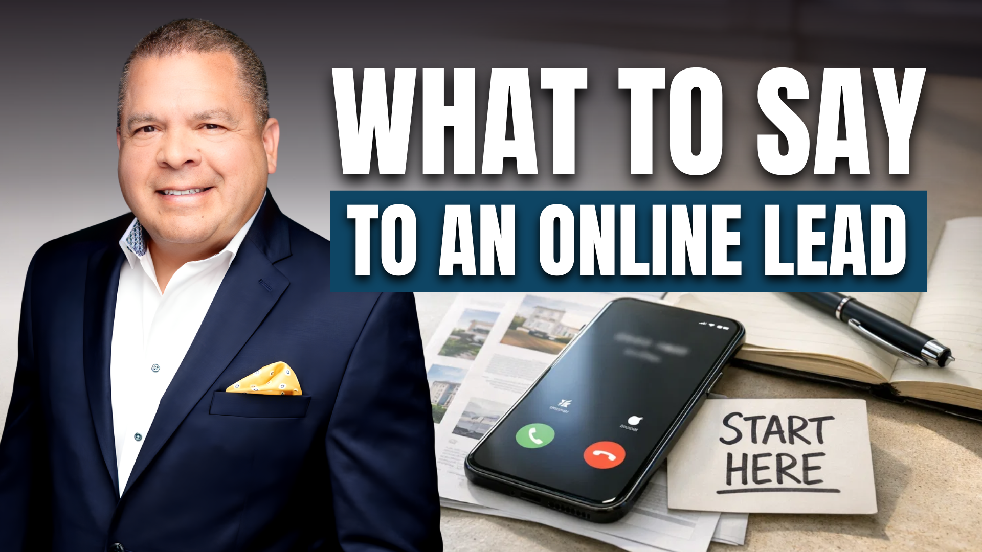 What To Say When Calling an Online Buyer Lead