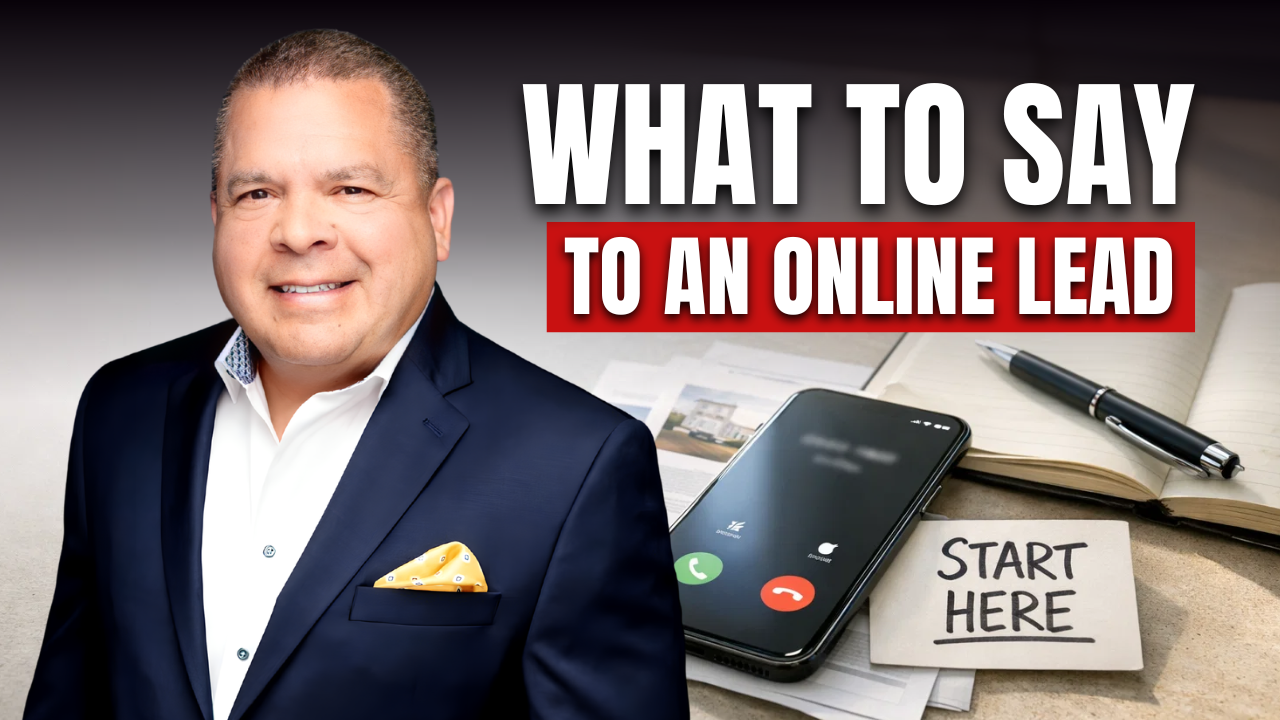 What To Say When Calling an Online Buyer Lead