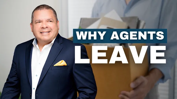 Why Real Estate Agents Leave Their Brokerage